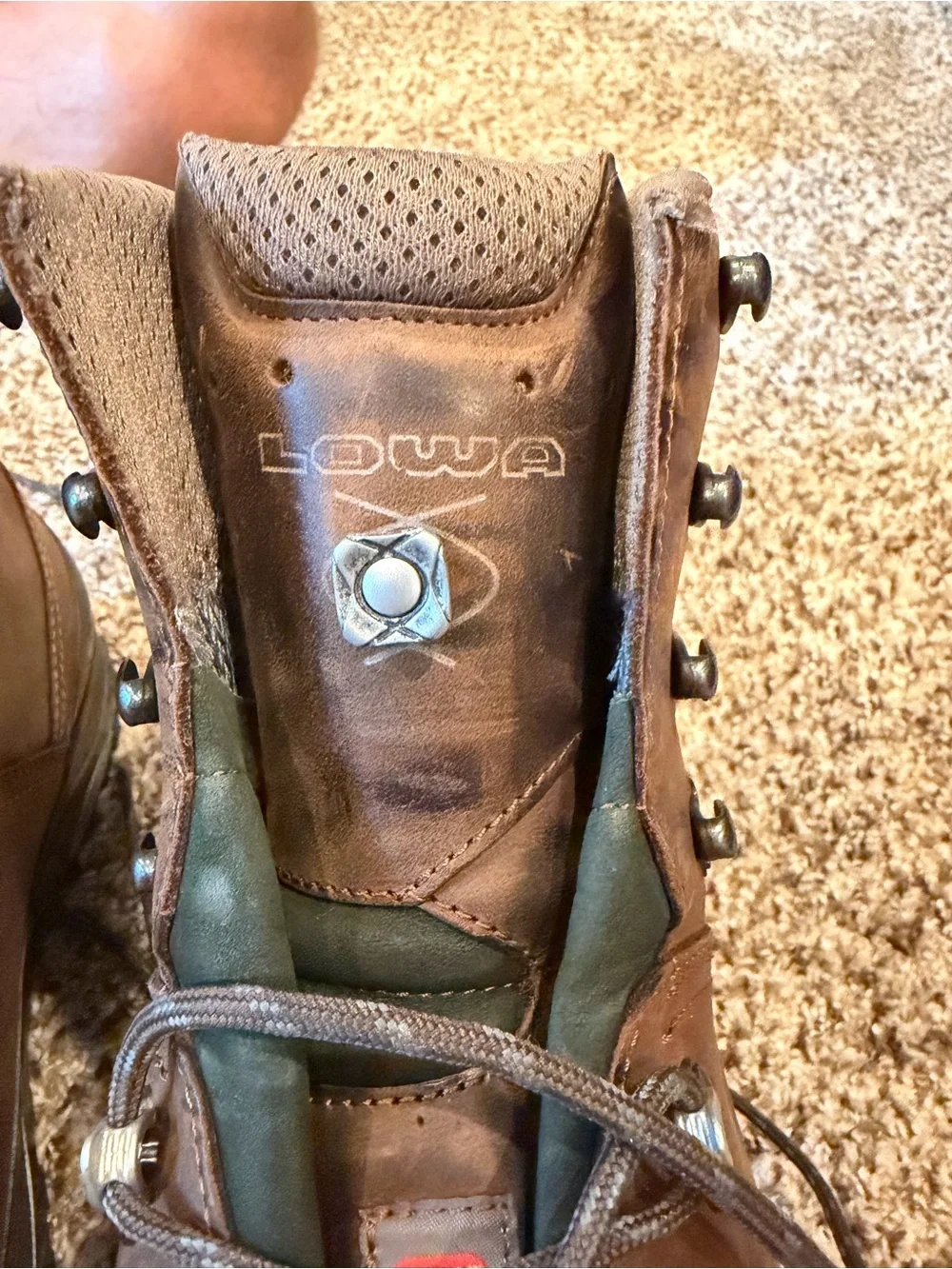 Lowa brown men’s