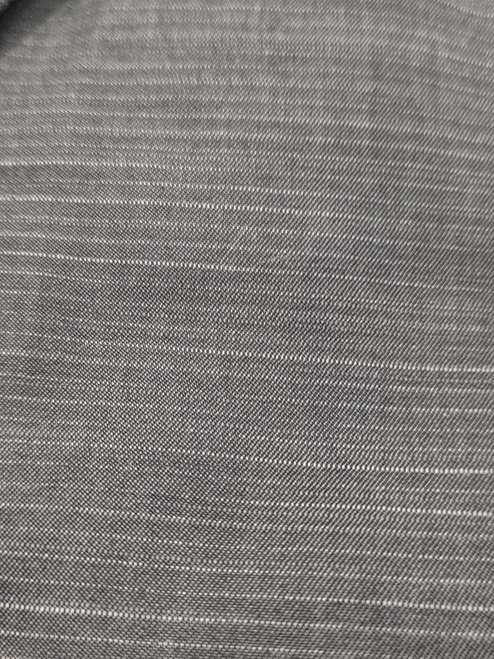 (S) 40R Men's Alfani Casual Blazer Slim Fit Gray Brown 100% Cotton Sport Coat