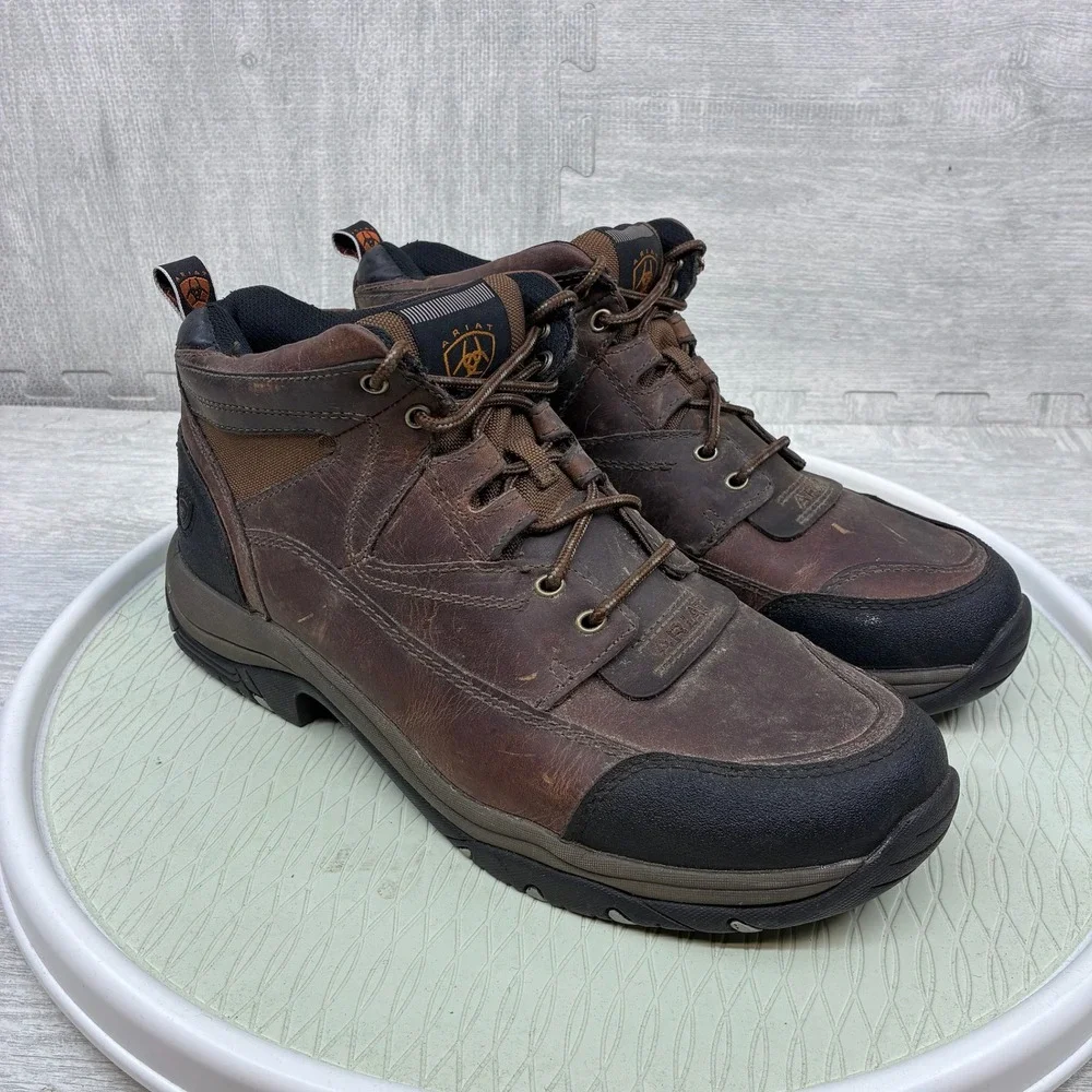Ariat leather upper