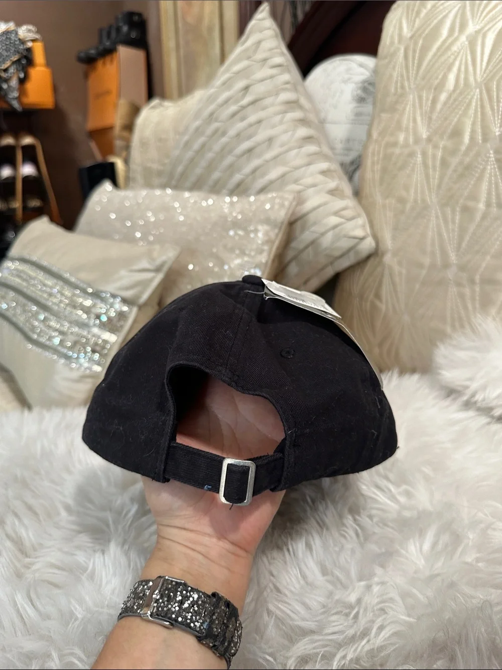 N/A fan soft black