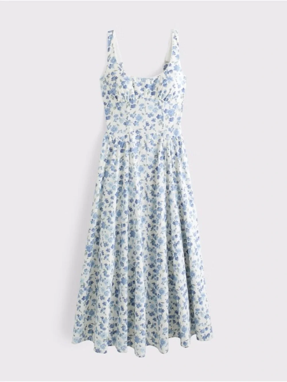 Abercrombie & Fitch neckline ground
