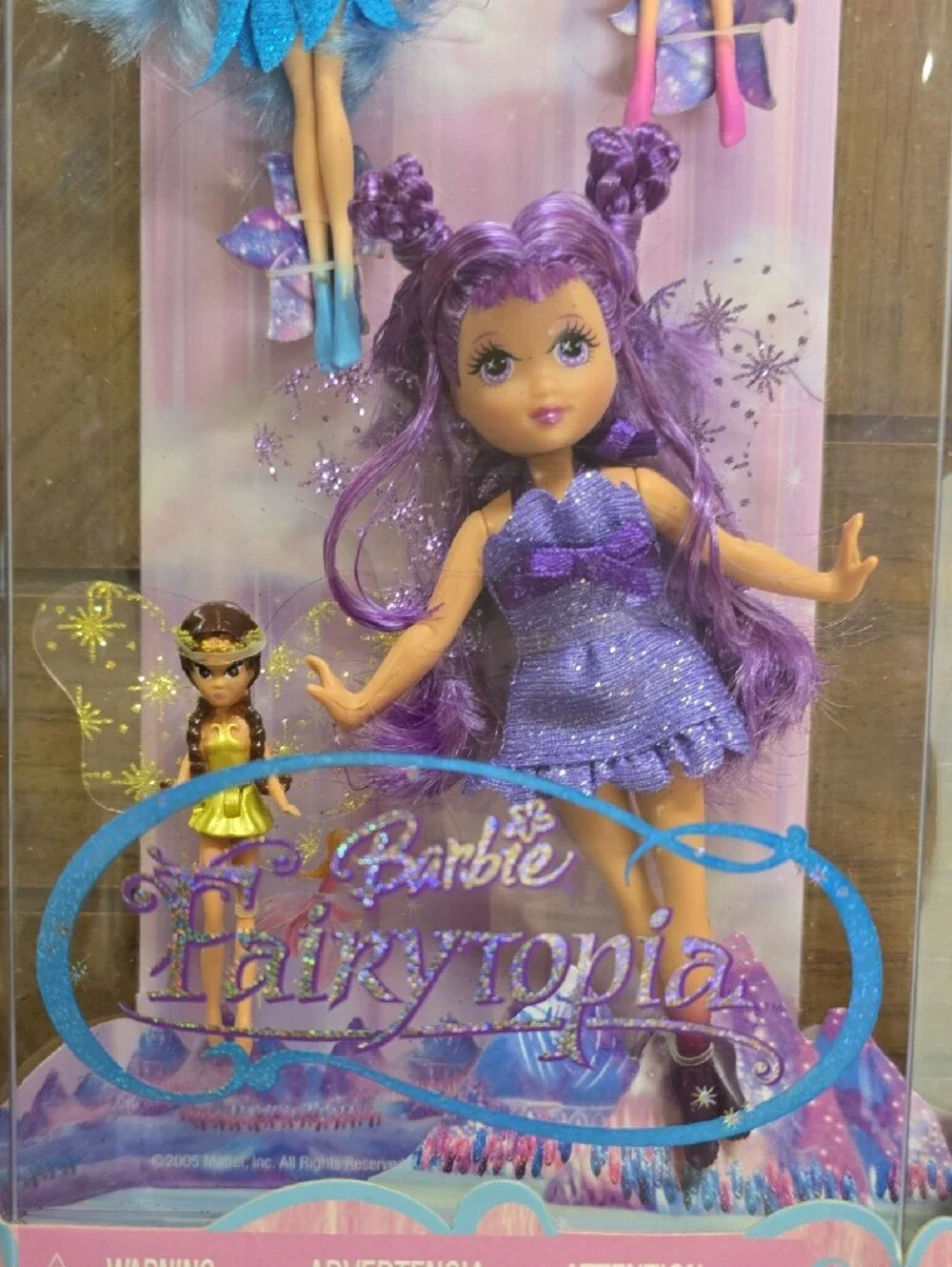 Barbie matching play purple