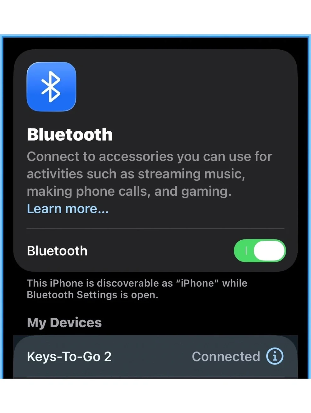 Logitech this keys