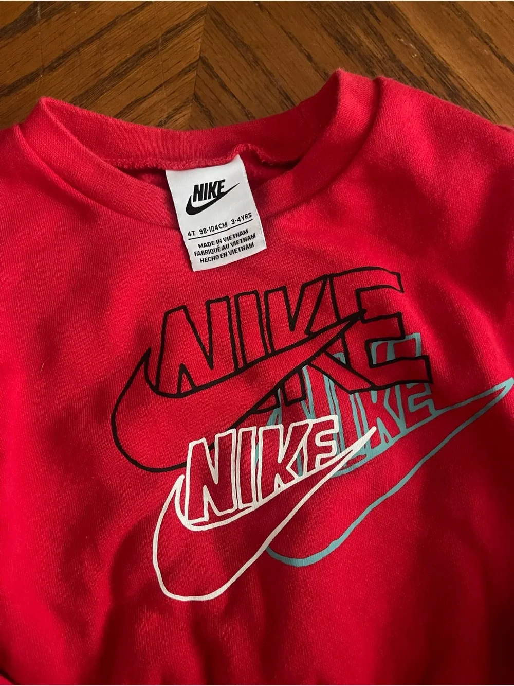 Nike black joggers
