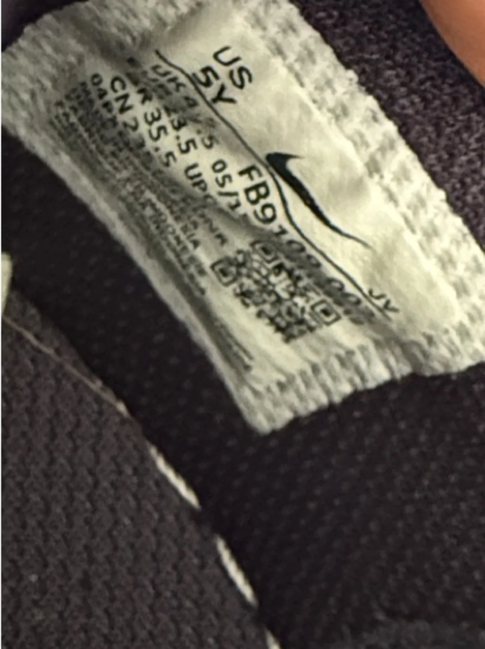 Nike low top