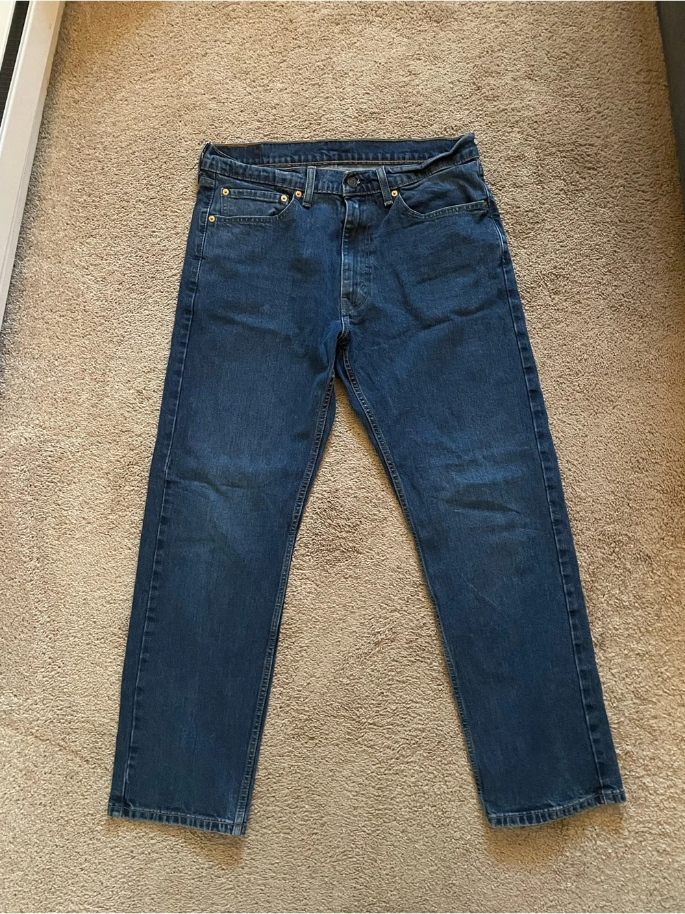 Levis levi straight
