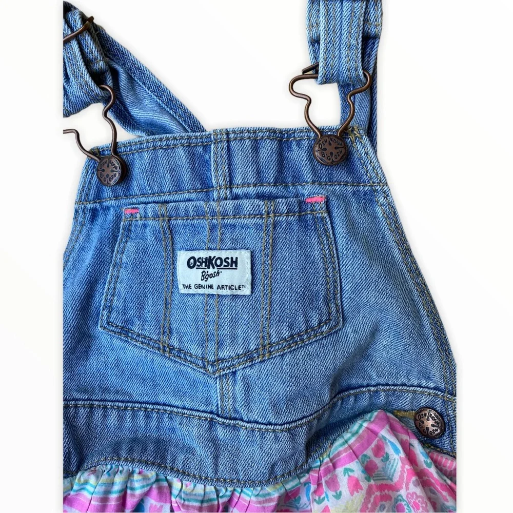 OshKosh Bgosh combine denim