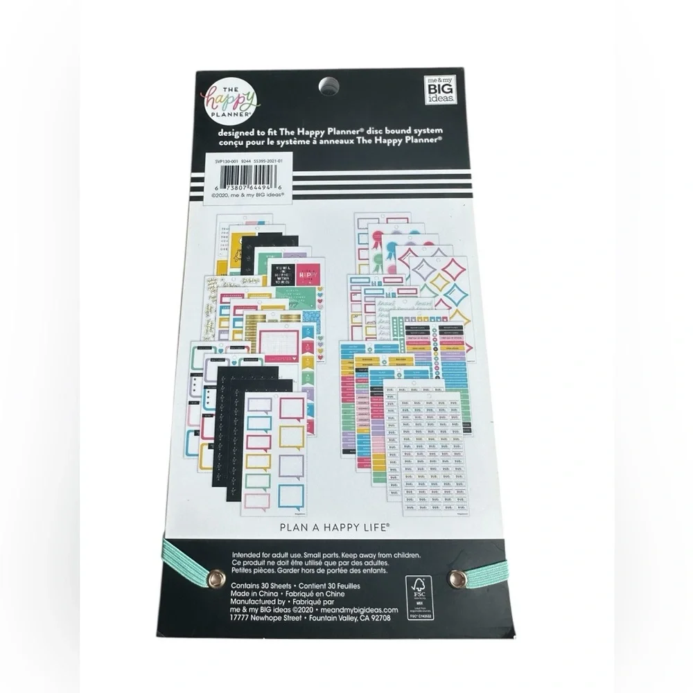The Happy Planner happy planner