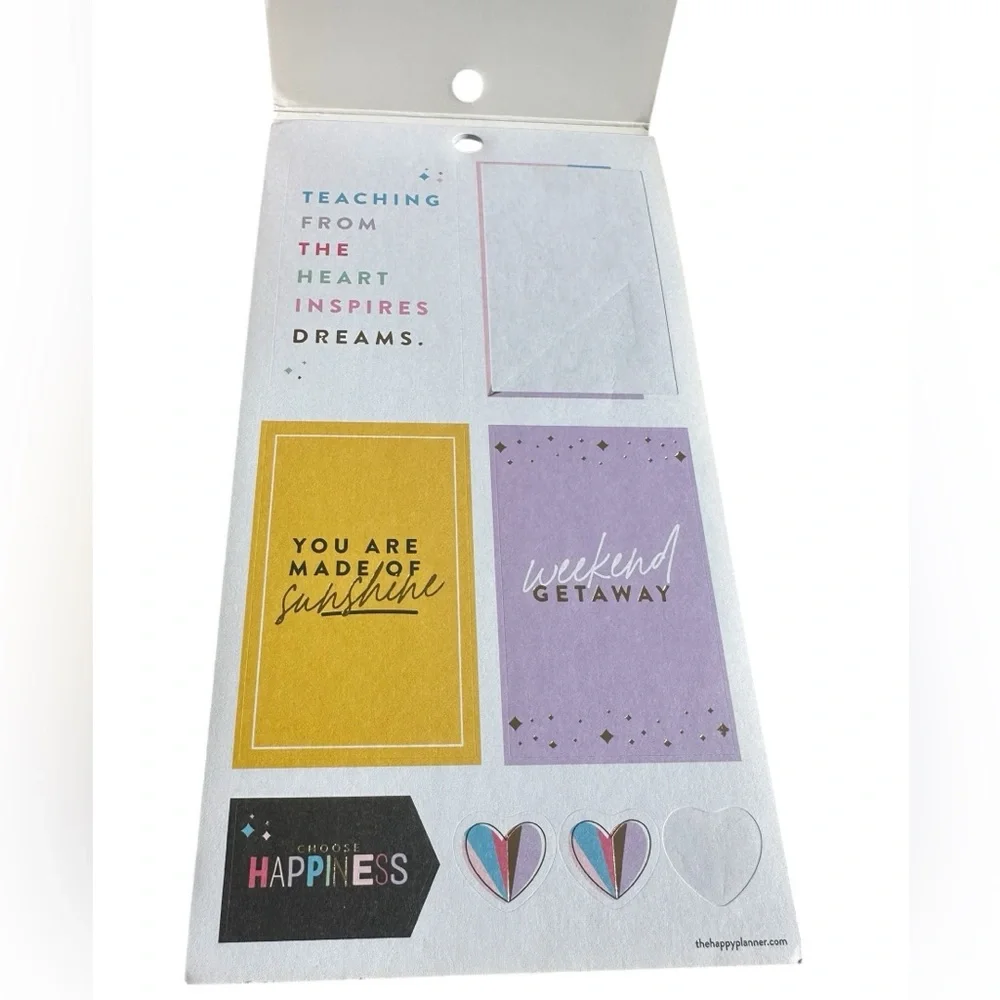 The Happy Planner happy planner