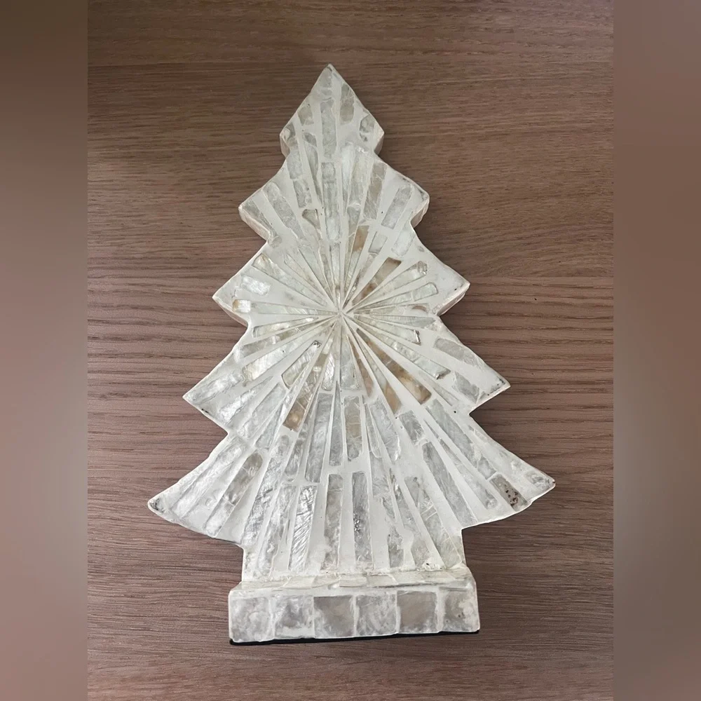 Mosaic Evergreen Tree Decor