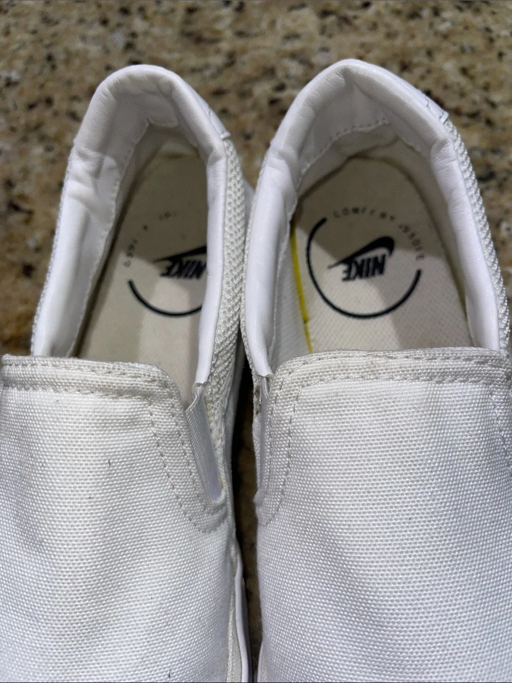Nike classic white