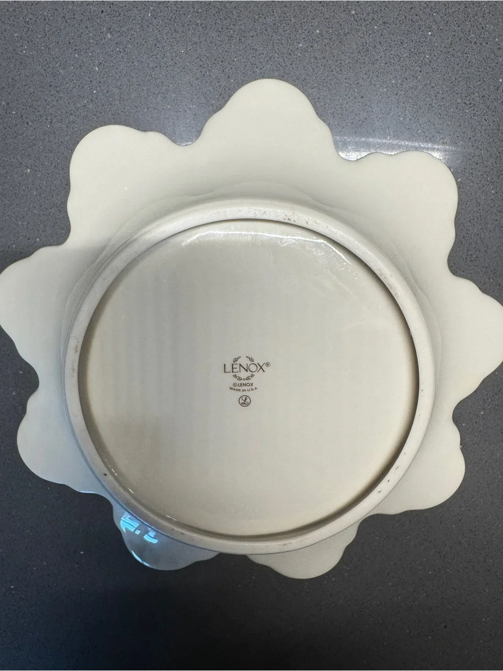 Lenox elegant ivory