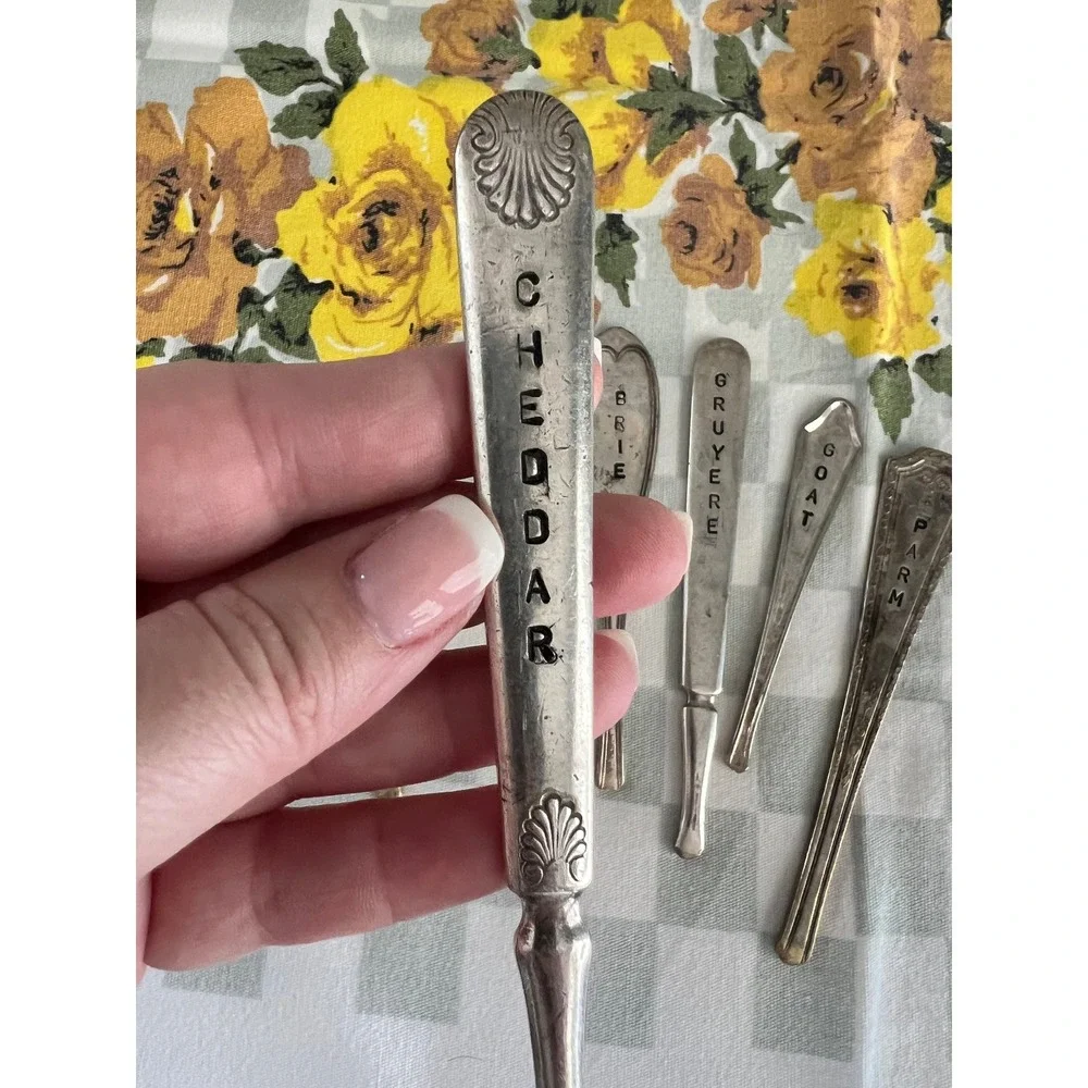 Handmade upcycled spoon