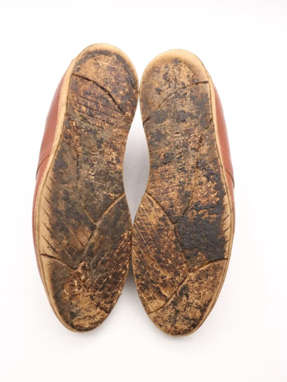 Red Wing 595 Traction Tred Chukka Work Men’s 11.5 EE Brown Leather Heritage USA