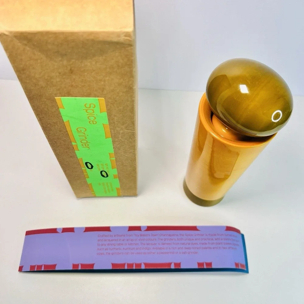 Built Editions spice grinder
