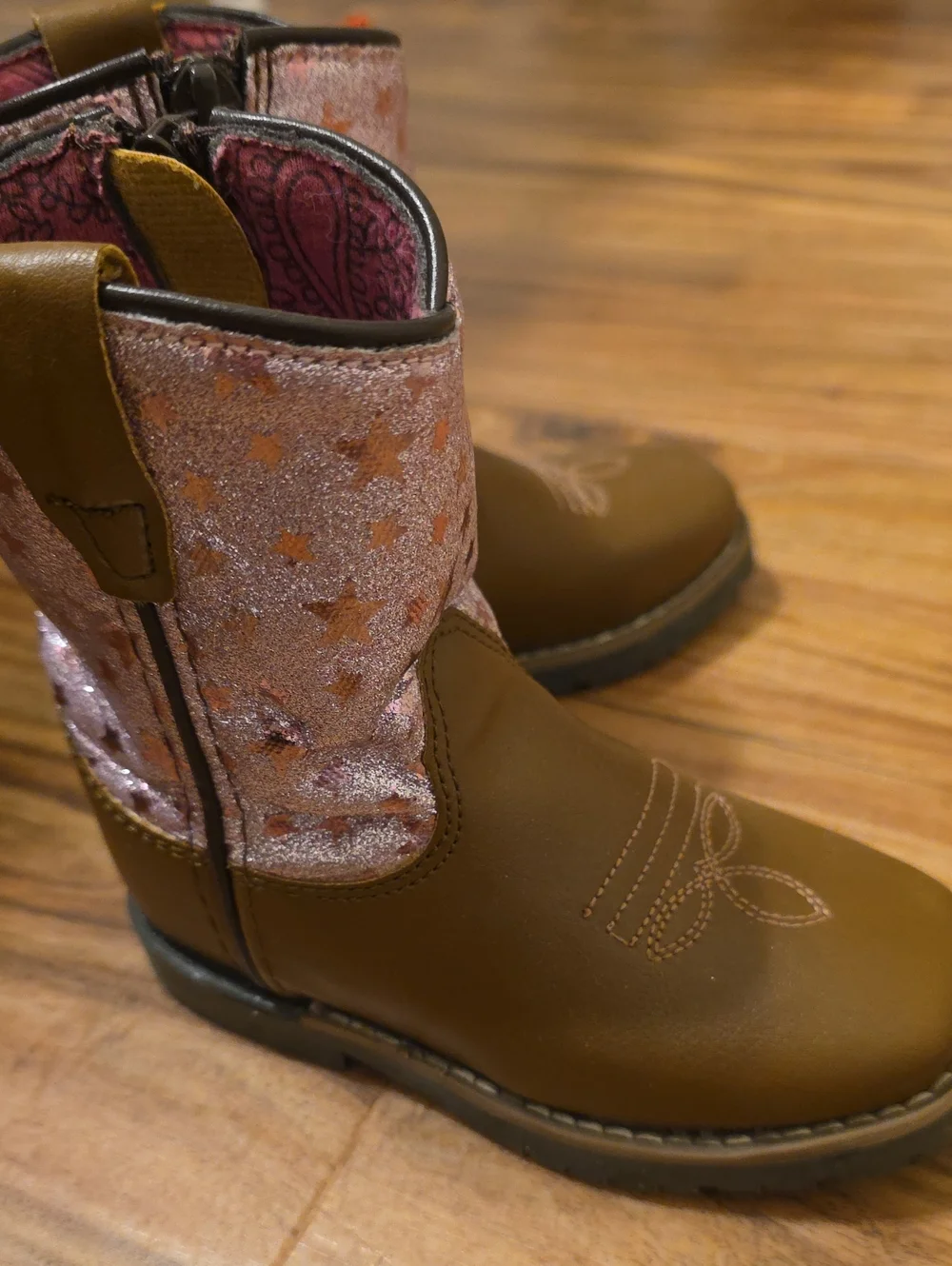 Smoky Mountain Boots girls toddler
