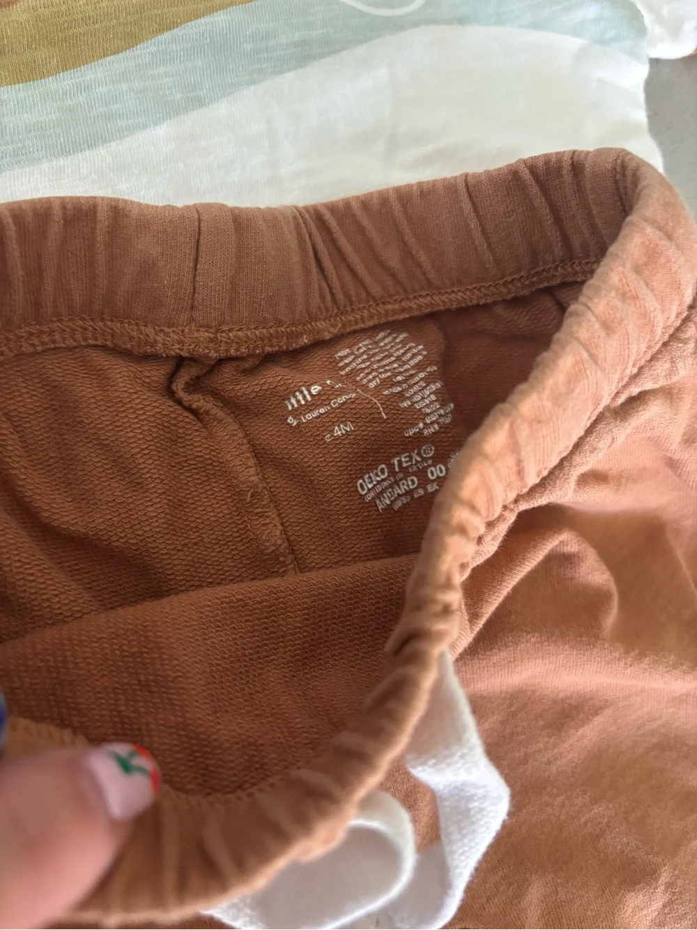 Toddler boy little co outfit