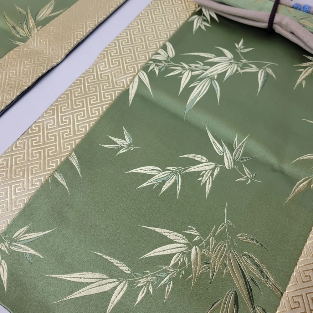zhuangzhi crease silk