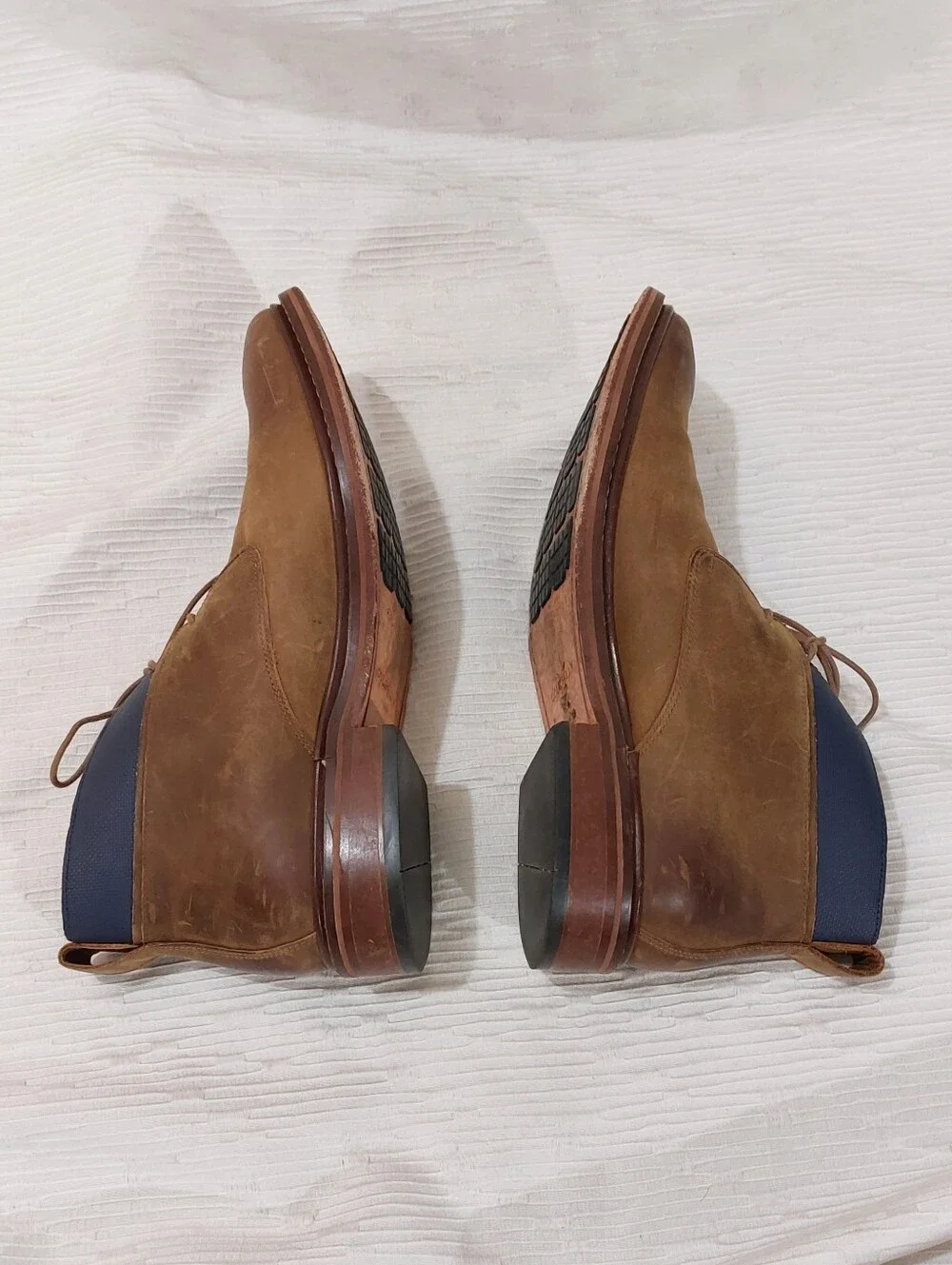 Cole Haan brown leather