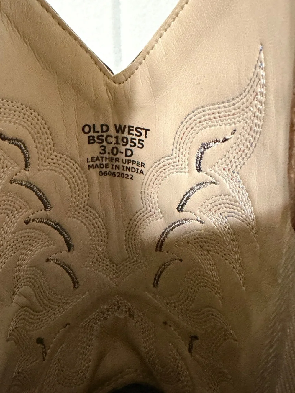 Old West good kid