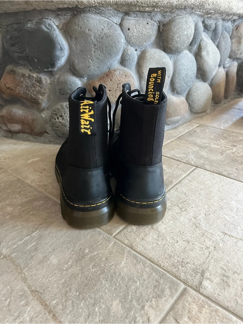 Dr. Martens durable black
