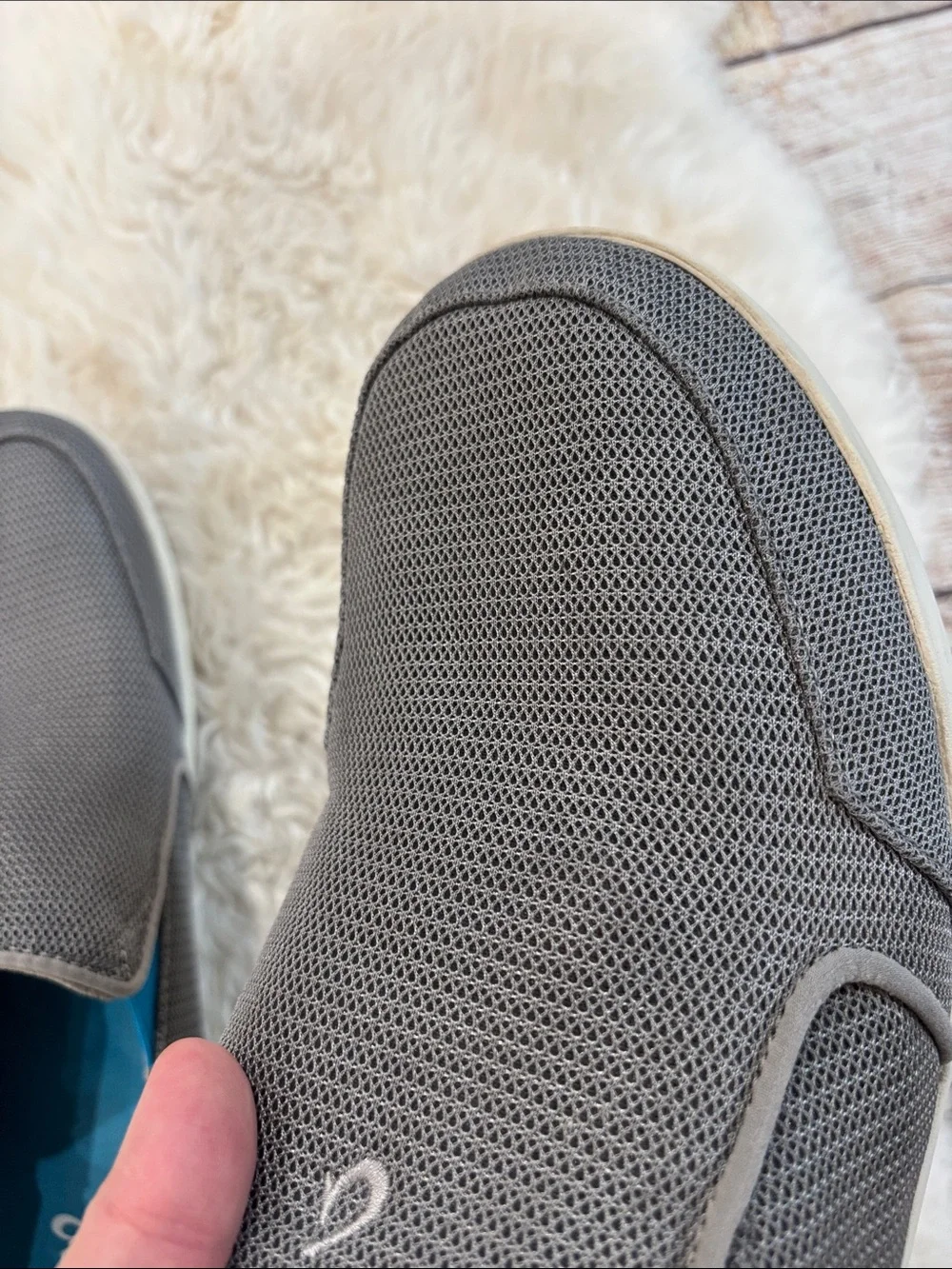 OluKai breathable mesh