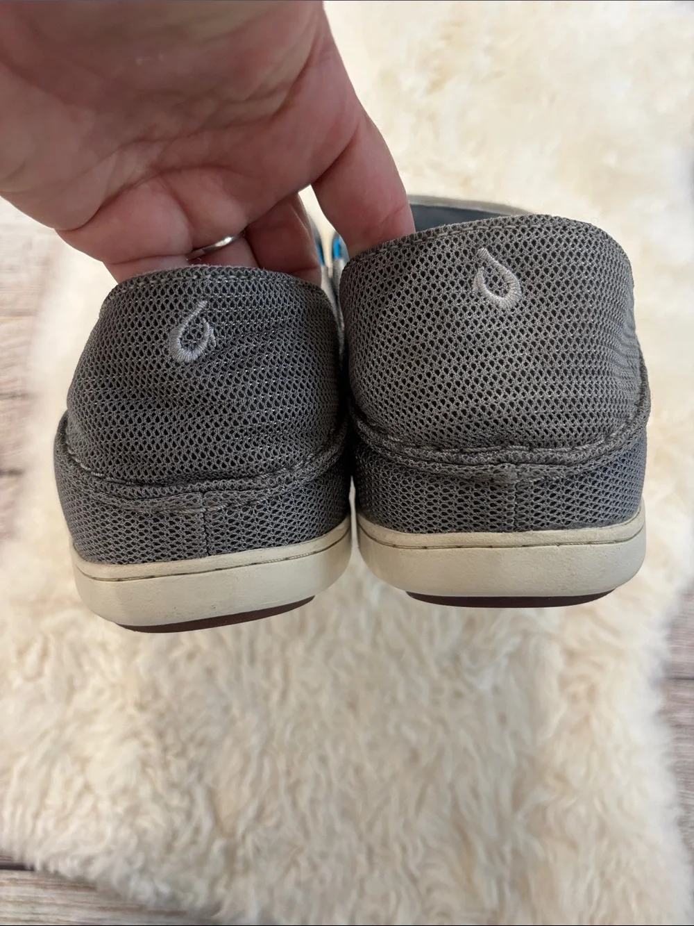 OluKai breathable mesh