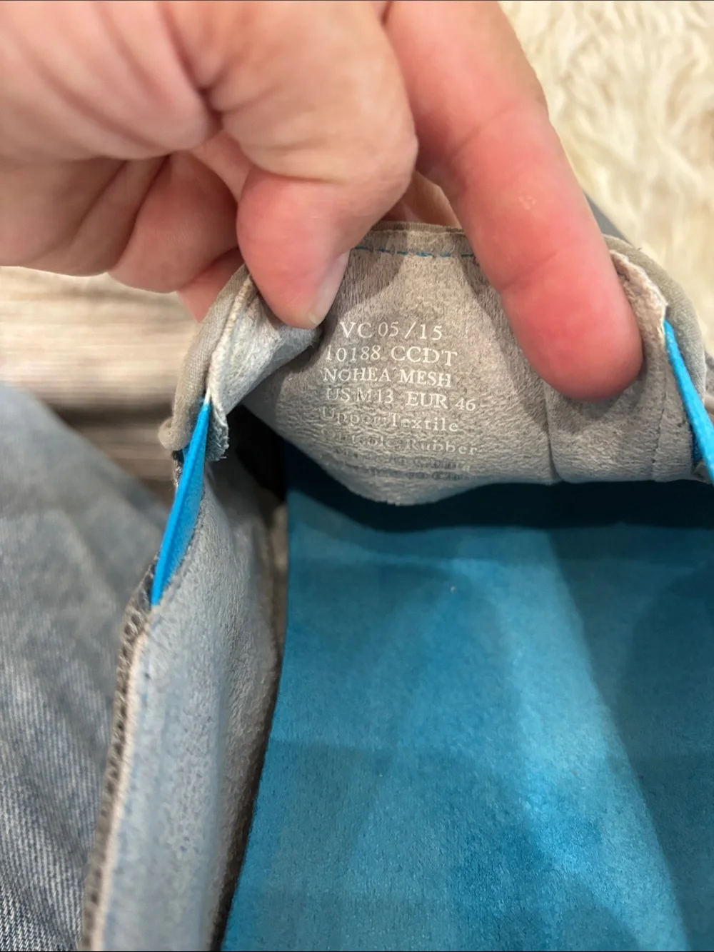 OluKai breathable mesh