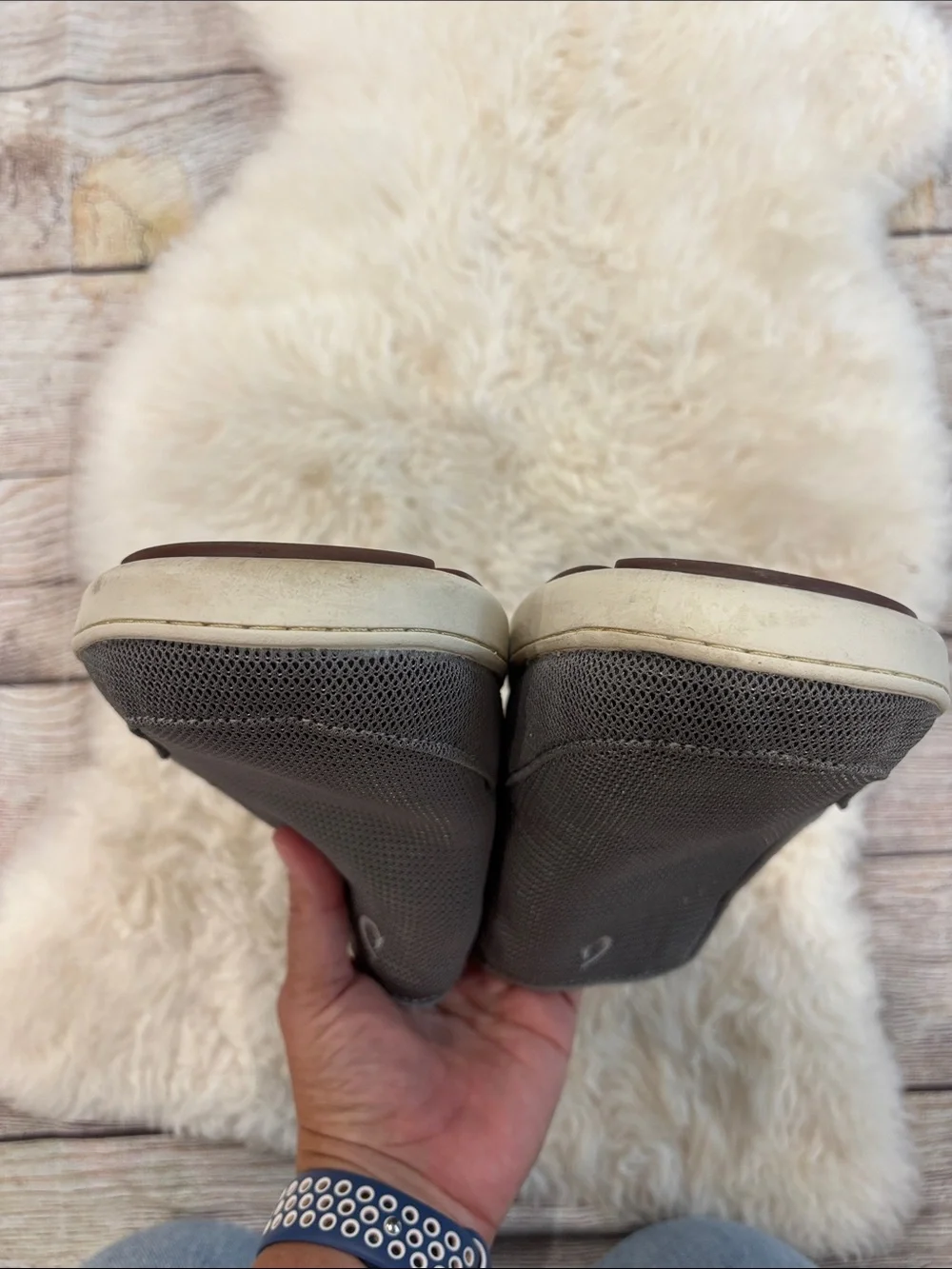 OluKai breathable mesh