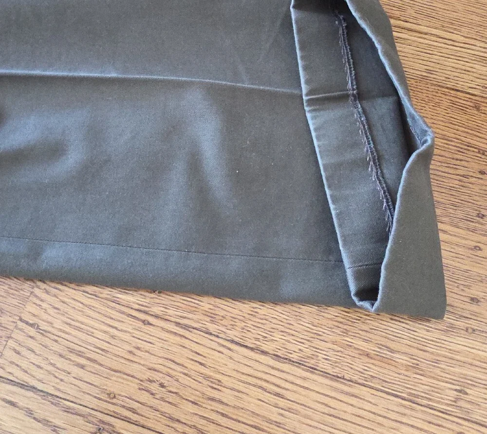 Michael Kors Olive Green Straight Leg Pants