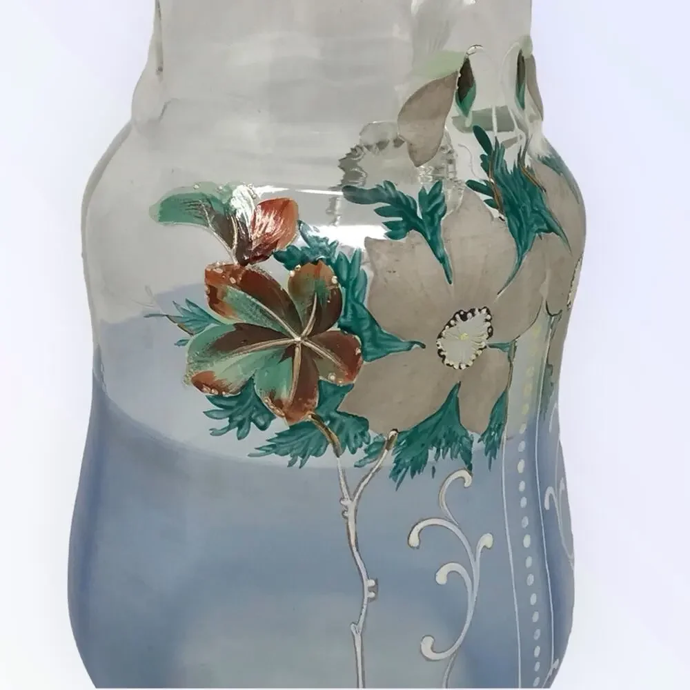 Vintage side art clear