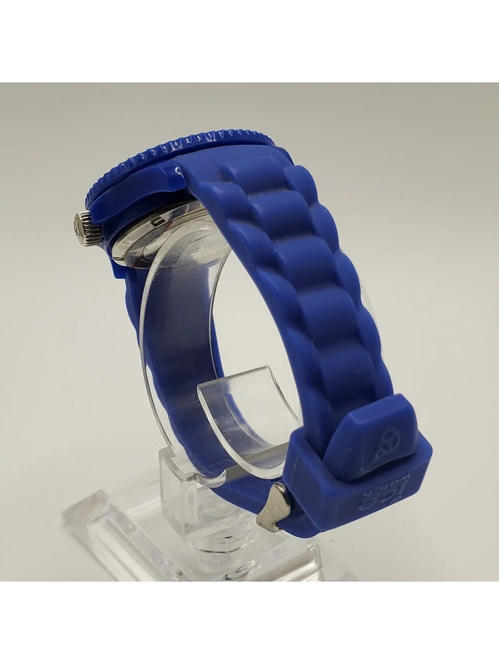Ice USA Rotating Bezel Quartz Watch 36mm New Battery