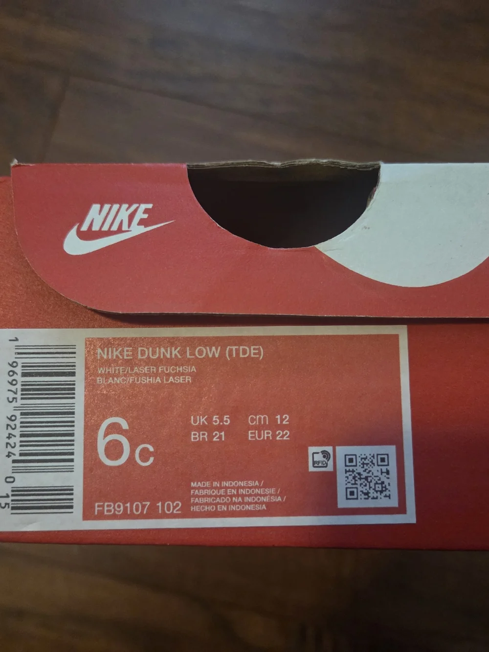 Nike gently worn