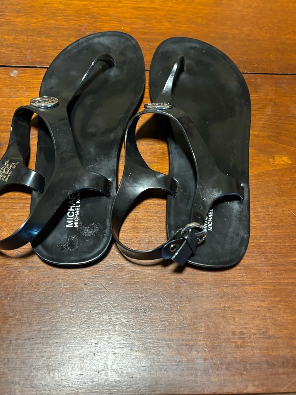 Michael Kors lightweight pvc feature