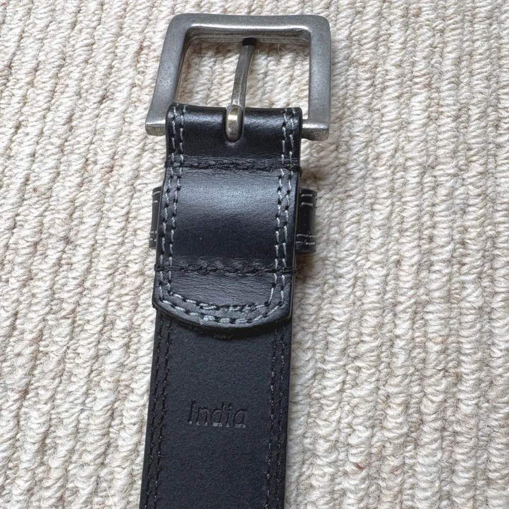 Timberland leather belt