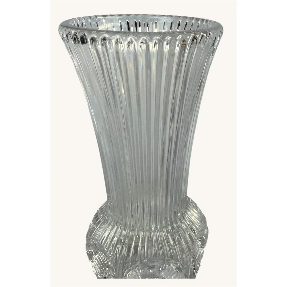 Fostoria vintage lead