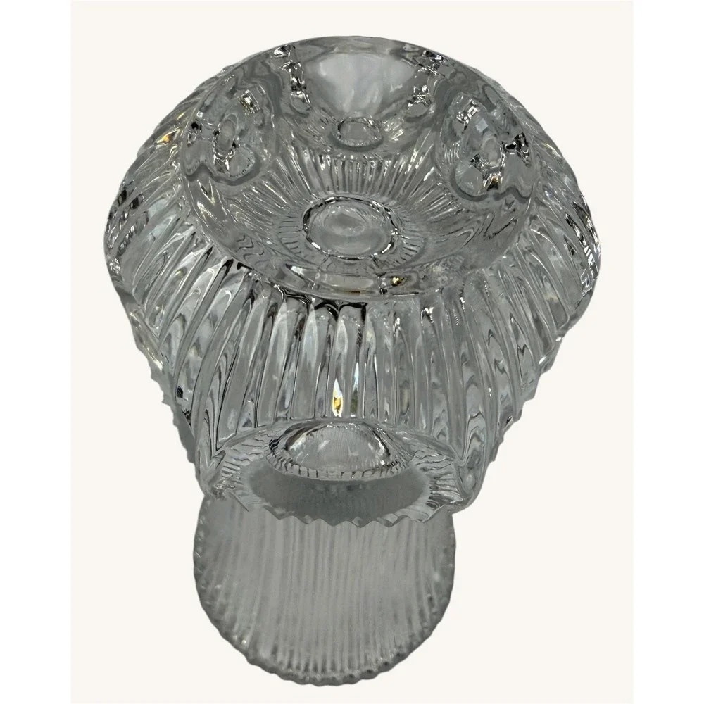 Fostoria vintage lead
