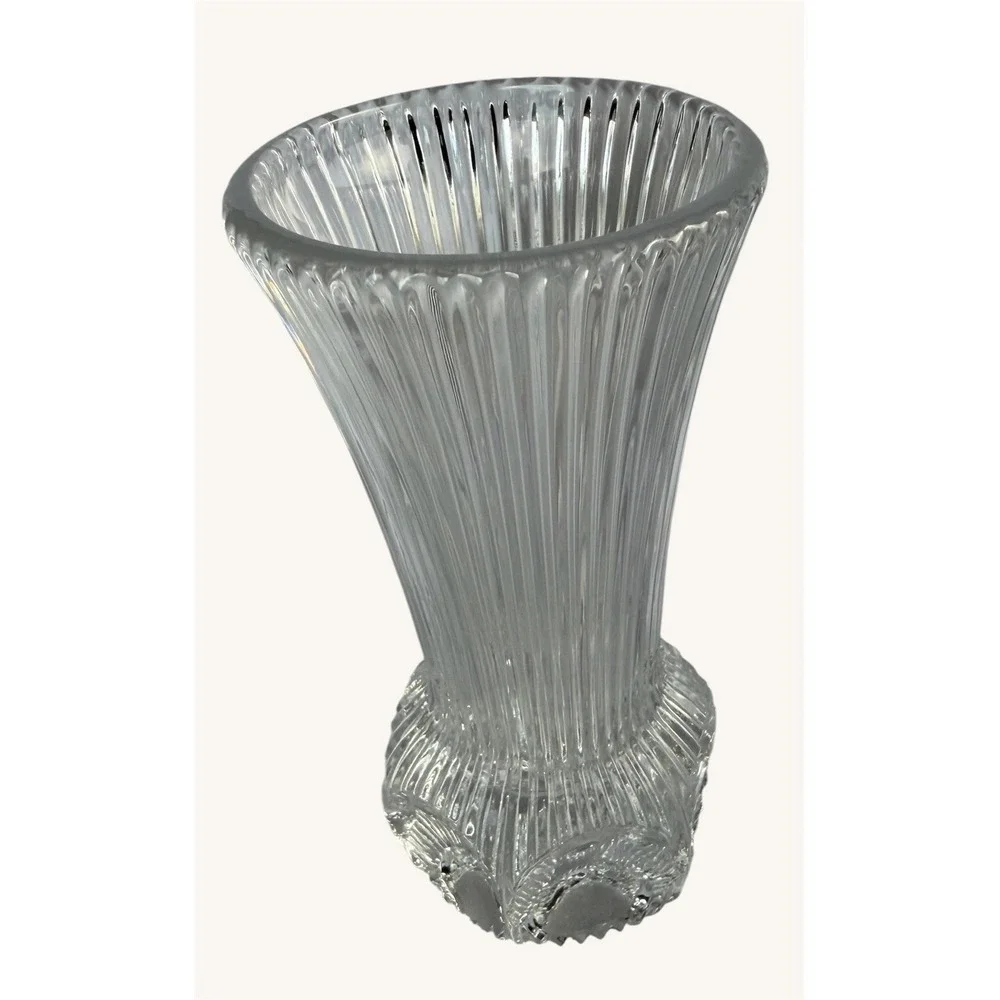 Fostoria vintage lead