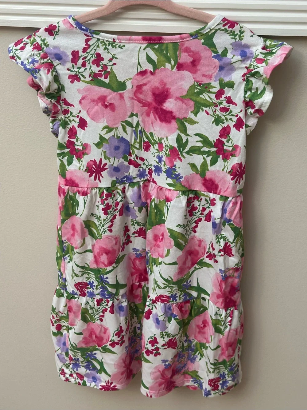 The Children’s Place Floral Dress NEVER WORN