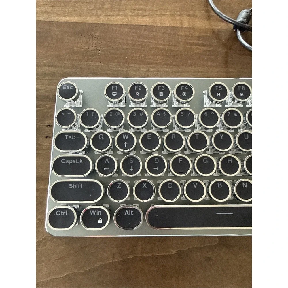 The Unbranded Brand typewriter style