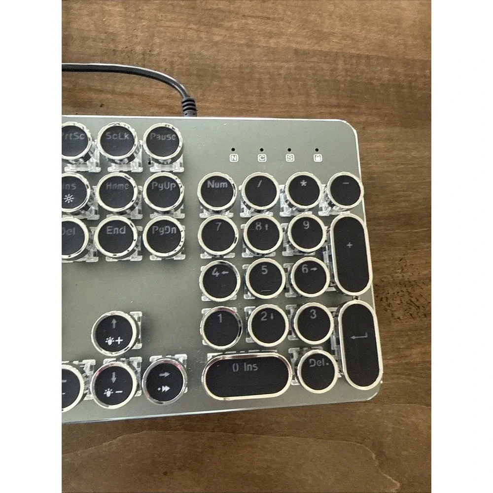 The Unbranded Brand typewriter style