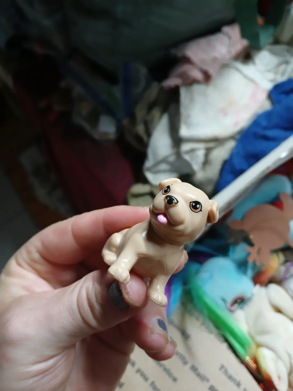 Barbie eyes doll