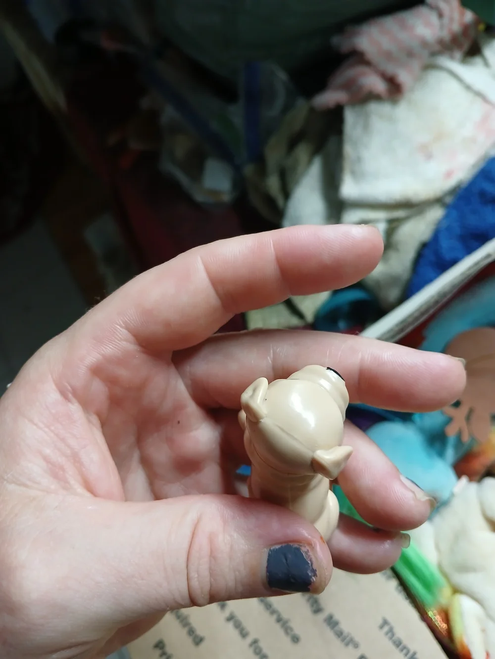 Barbie detailed painted