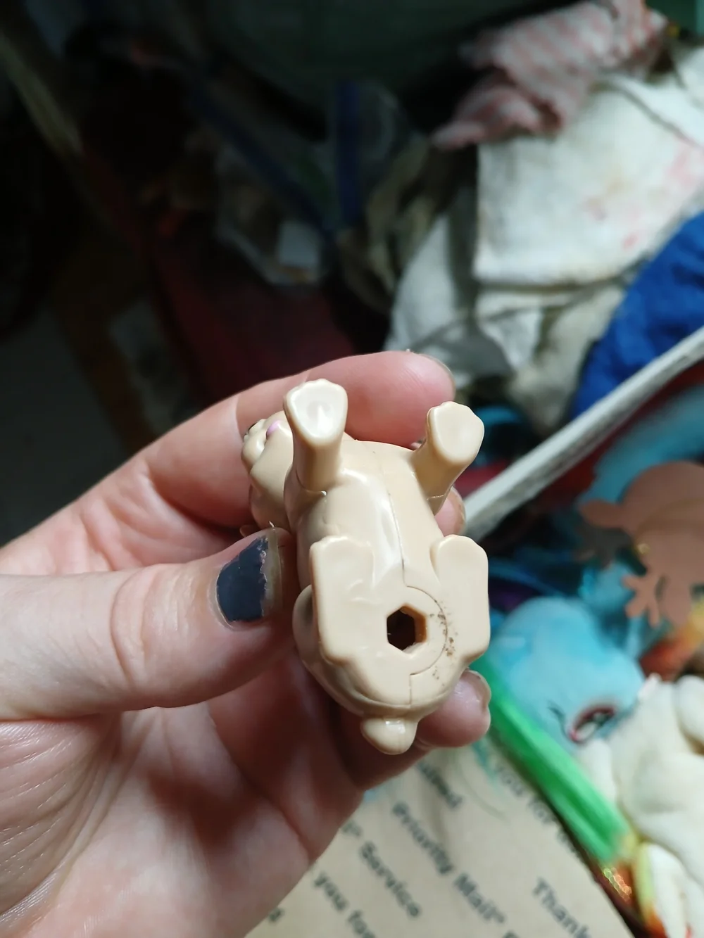Barbie puppy play