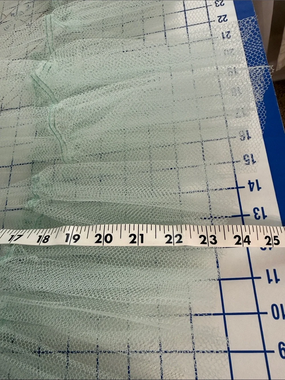 N/A vintage aqua