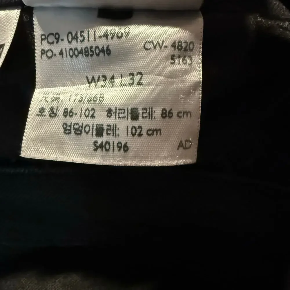 Levi's 511 Premium Slim Fit Jeans, Black Knight, Lyocell, Men's 34x32