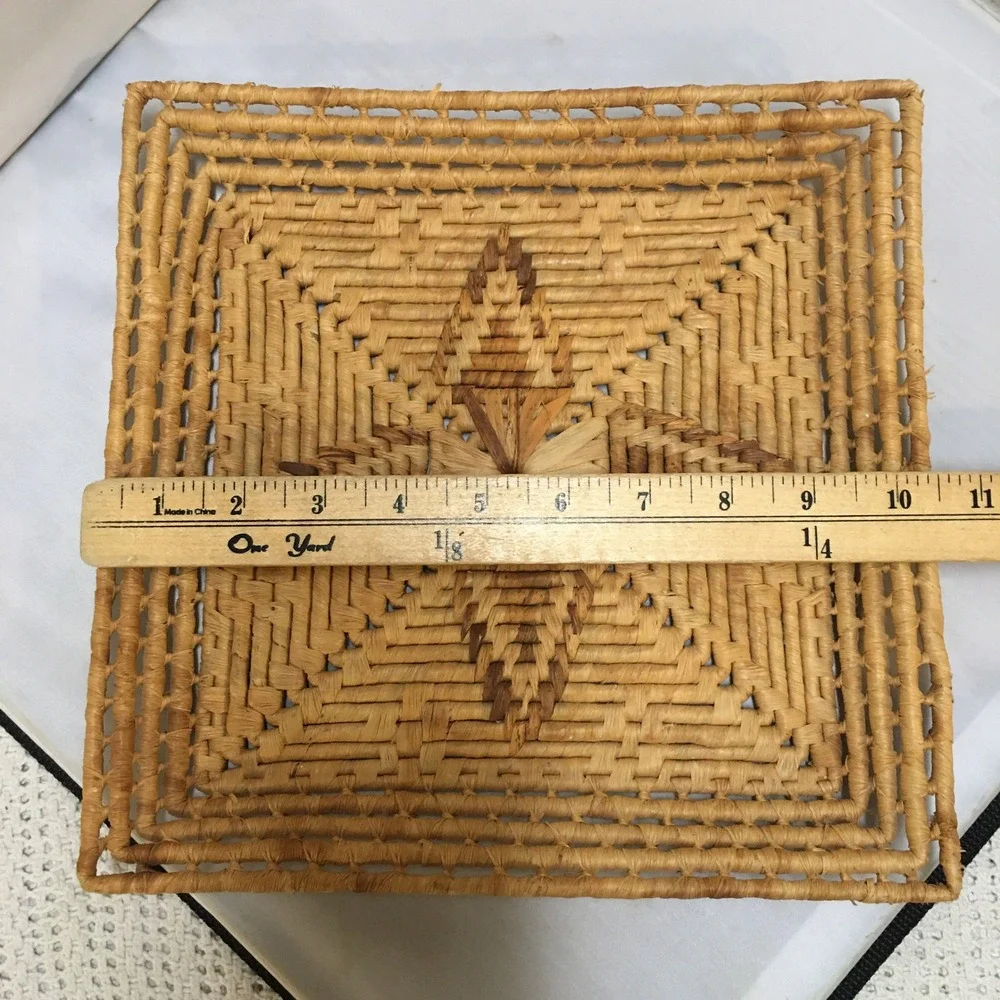 Unbranded handcrafted square