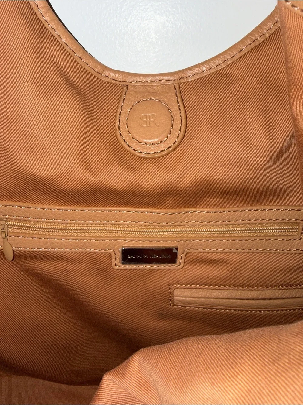 BANANA REPUBLICS Woven Raffia Straw Tote Bag with Tan Trim NWOT