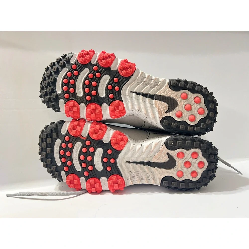 Nike ACG Mountain Fly Low SE Light Iron Ore Black Mandarin DJ6949-006 Kids 6Y