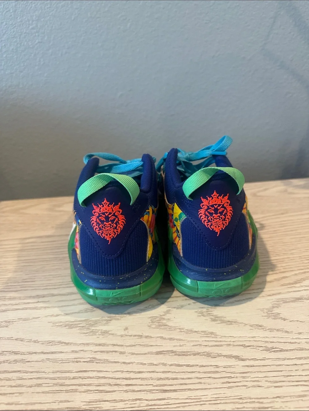 Nike vibrant kids